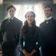 Henry Cavill, Millie Bobby Brown, and Sam Claflin in Enola Holmes